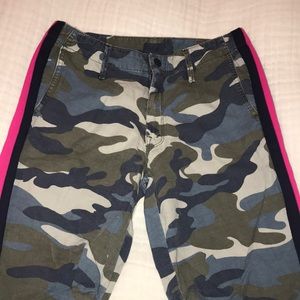 Excellent condition camouflage joggers